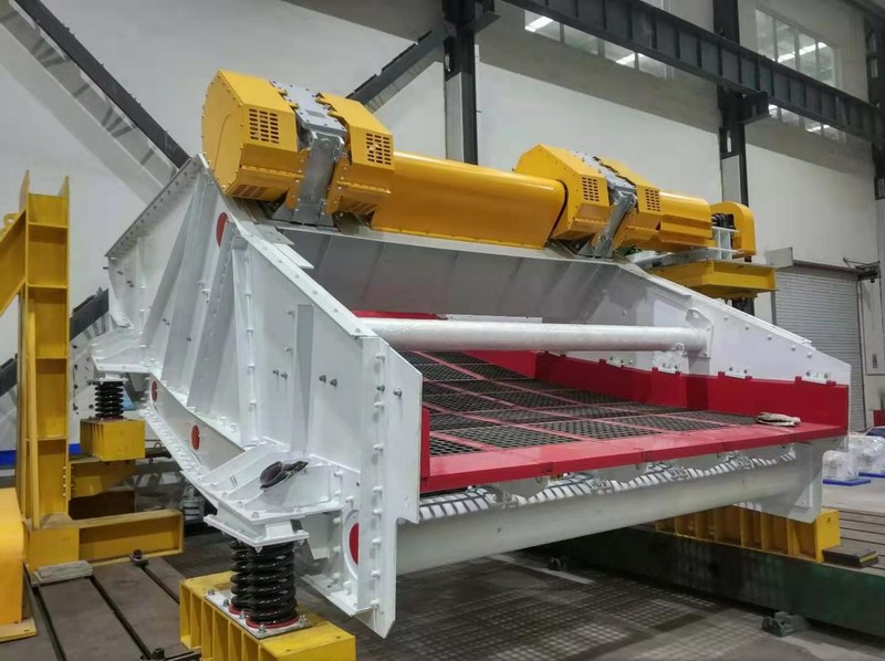 振動(dòng)篩如何篩分多種物料？改變振動(dòng)篩振幅